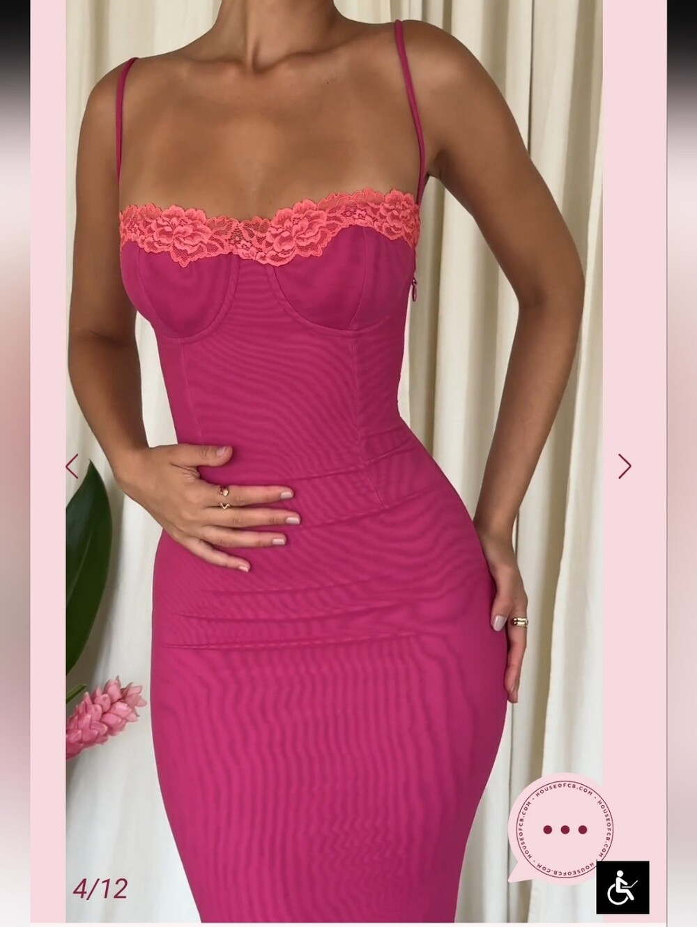House Of CB Nwt AIZA DRESS